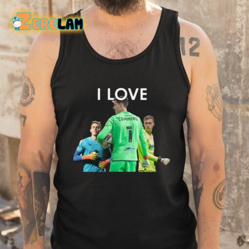 I Love Cumming Shirt