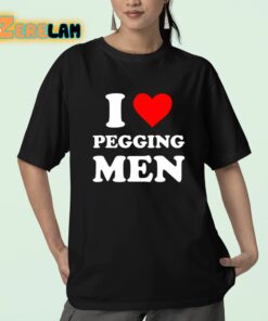 I Love Pegging Men Shirt 23 1