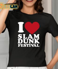 I Love Slam Dunk Festival Shirt 2 1