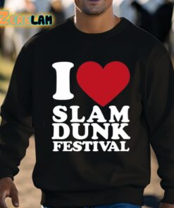 I Love Slam Dunk Festival Shirt 3 1