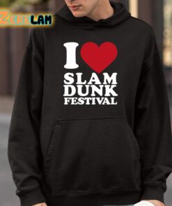 I Love Slam Dunk Festival Shirt 4 1