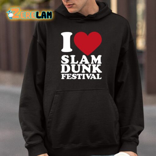 I Love Slam Dunk Festival Shirt