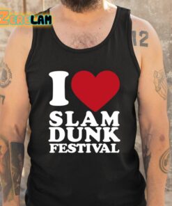 I Love Slam Dunk Festival Shirt 5 1