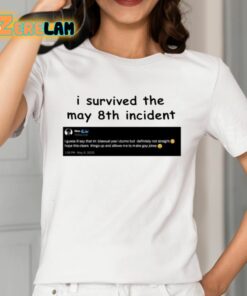 I Survived May 8Th Maxggs Shirt 2 1