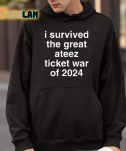 I Survived The Great Ateez Ticket War Of 2024 Shirt 4 1