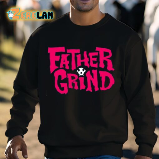 Ian Fidance Father Grind Shirt