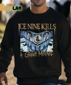 Ice Nine Kills A Grave Mistake Buildings Burn People Die Shirt 3 1