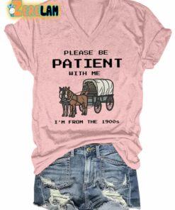 I’m From The 1990s Please Be Patient With Me T-shirt