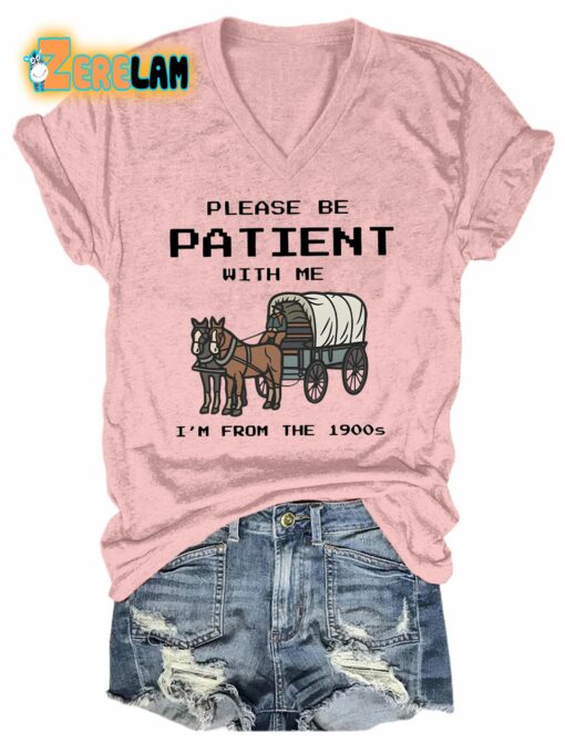 I’m From The 1990s Please Be Patient With Me T-shirt