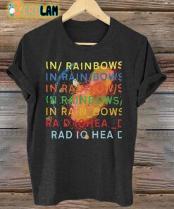 In Rainbows Radiohead T-shirt