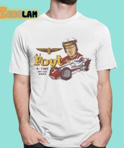 Indy 500 Aj Foyt Shirt