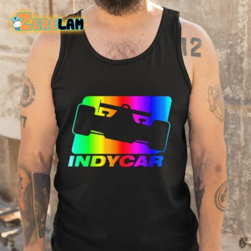 IndyCar Racing Logo Shirt