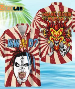 Insane Clown Posse Whoop Whoop Hawaiian Shirt