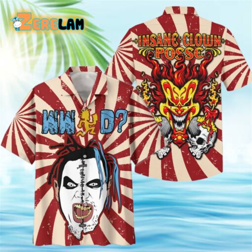 Insane Clown Posse Whoop Whoop Hawaiian Shirt