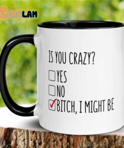 Is You Crazy Mug Bitch I Might Be Mug