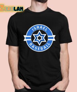 Israel Baseball Seal Shirt