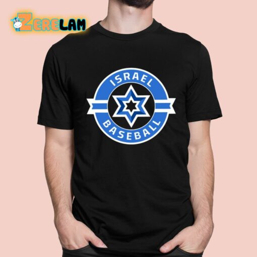 Israel Baseball Seal Shirt