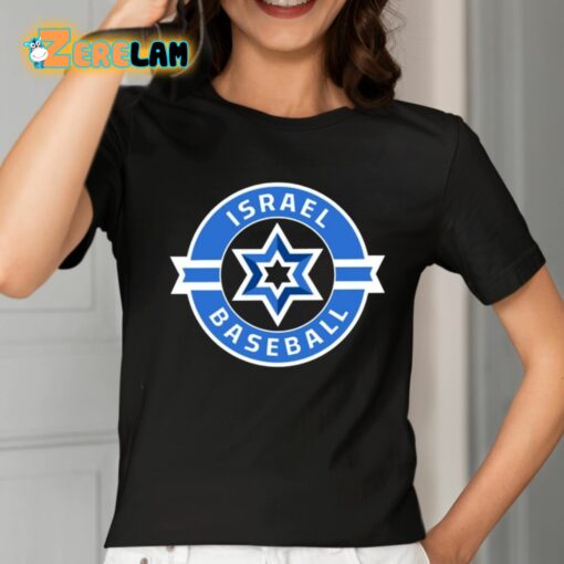 Israel Baseball Seal Shirt