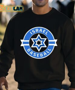 Israel Baseball Seal Shirt 3 1