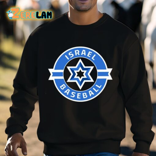 Israel Baseball Seal Shirt