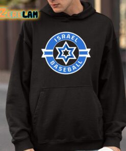 Israel Baseball Seal Shirt 4 1