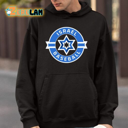 Israel Baseball Seal Shirt