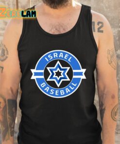 Israel Baseball Seal Shirt 5 1