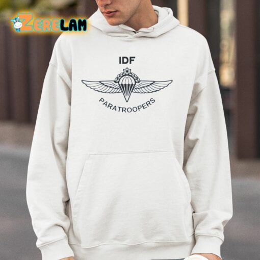 Israeli IDF Paratroopers Symbol Shirt