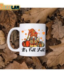 Its Fall Yall Mug