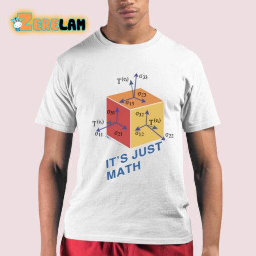 It’s Just Math Shirt