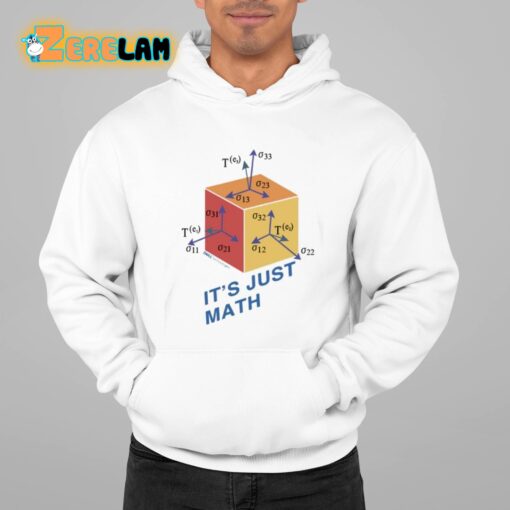 It’s Just Math Shirt