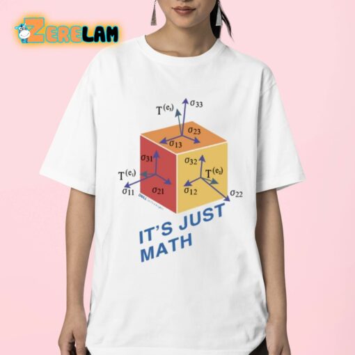 It’s Just Math Shirt