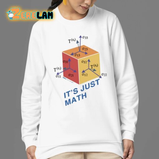 It’s Just Math Shirt