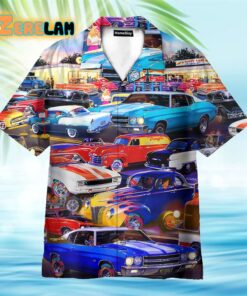 It’s The Way I Drive Classic Car Hawaiian Shirt