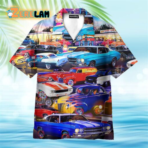 It’s The Way I Drive Classic Car Hawaiian Shirt