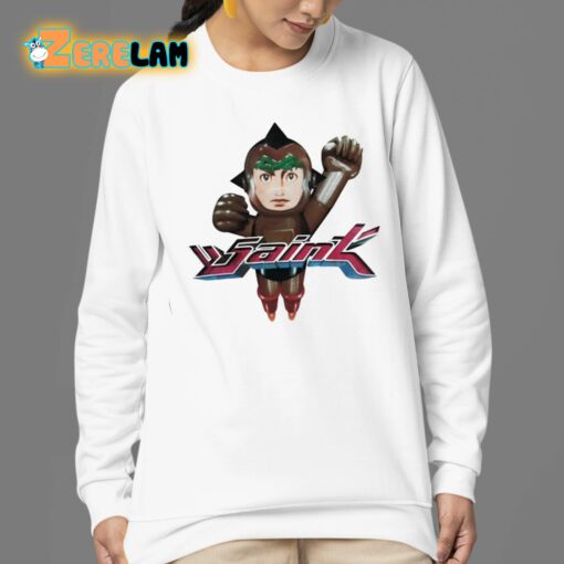 Jaden McDaniels Saint Michael Astro Boy Shirt
