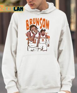 Jalen Brunson Cartoon Knicks Player Shirt 4 1