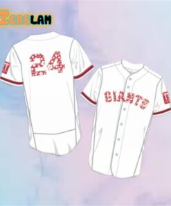 Japanese Heritage Night Cherry Blossom Giants Jersey 2024 Giveaway