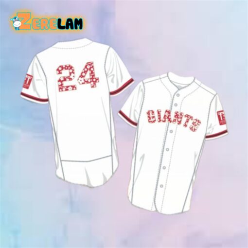 Japanese Heritage Night Cherry Blossom Giants Jersey 2024 Giveaway