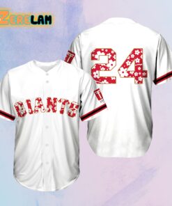 Japanese Heritage Night Cherry Blossom Giants Jersey Giveaway 2024