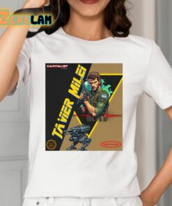 Javier Milei Gear Solid Libertarian Warrior Shirt 2 1