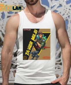 Javier Milei Gear Solid Libertarian Warrior Shirt 5 1