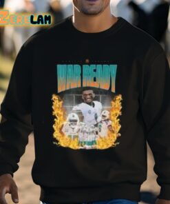 Jaylen Waddle War Ready Dolfan Shirt 3 1