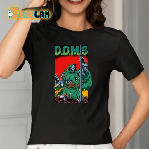 Jesus Olivares DOMS Shirt