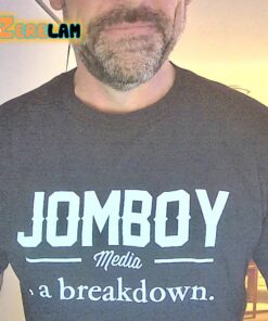 Jomboy Media A Breakdown Shirt
