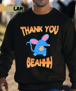 Joshua Gillespie Tutter Mouse Thank You Beahhh Shirt 3 1