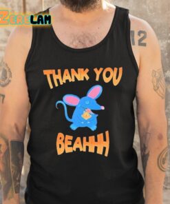Joshua Gillespie Tutter Mouse Thank You Beahhh Shirt 5 1