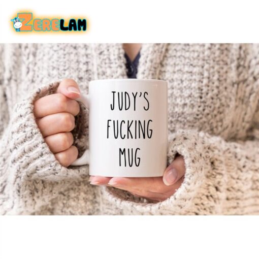 Judy’s Fucking Mug Father Day