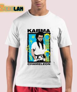 Karma Chameleon 40Th Anniversary Boy George Shirt 21 1