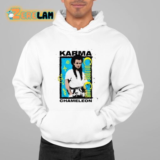 Karma Chameleon 40Th Anniversary Boy George Shirt